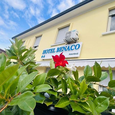 Hotel Benaco Mavras Peschiera del Garda Exterior foto
