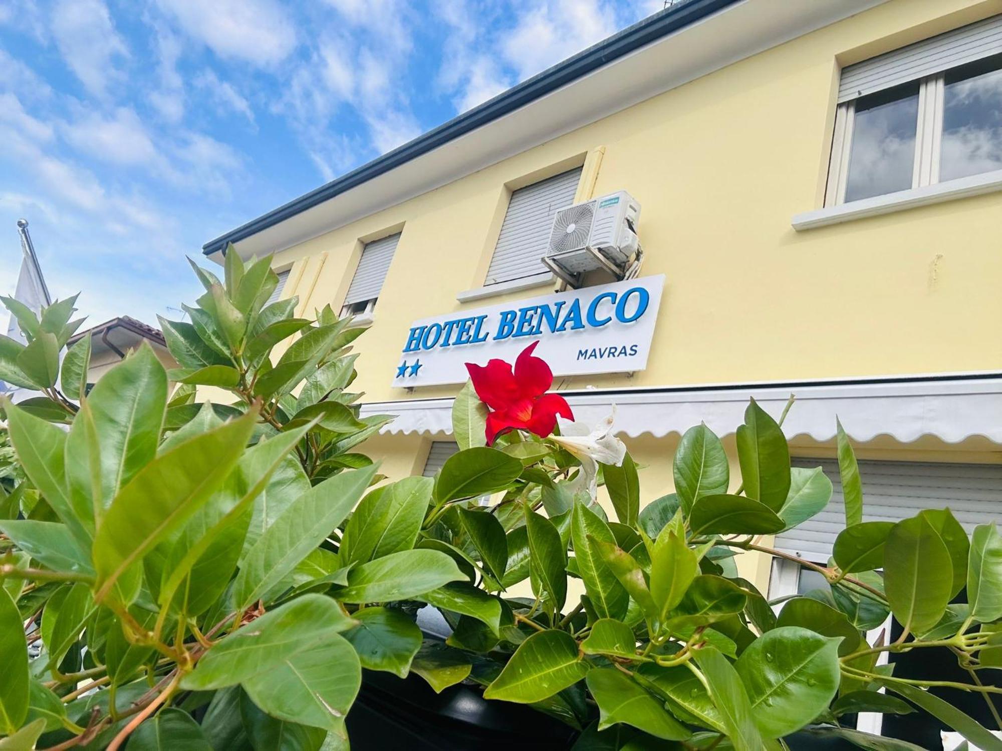 Hotel Benaco Mavras Peschiera del Garda Exterior foto