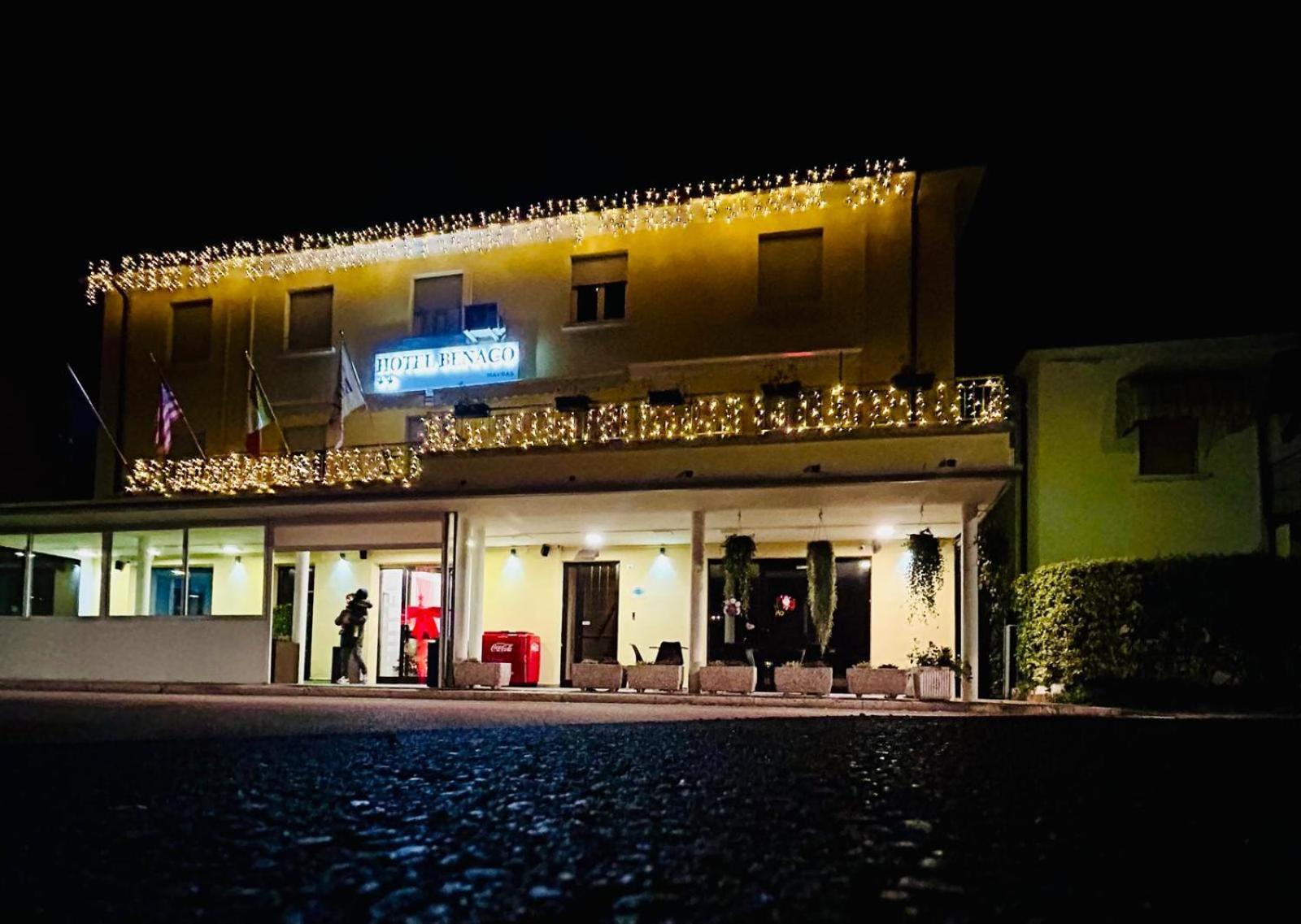 Hotel Benaco Mavras Peschiera del Garda Exterior foto